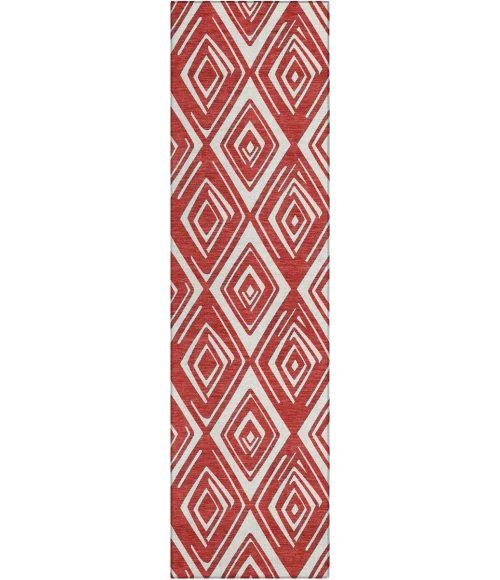 Addison Chantille ACN862-Red 2 ft. 3 in. X 7 ft. 6 in. Rectangle Rug