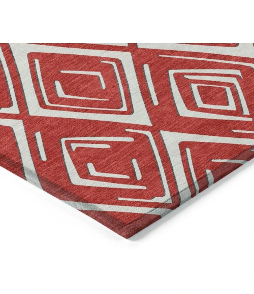 Addison Chantille ACN862-Red 3 ft. X 5 ft. Rectangle Rug