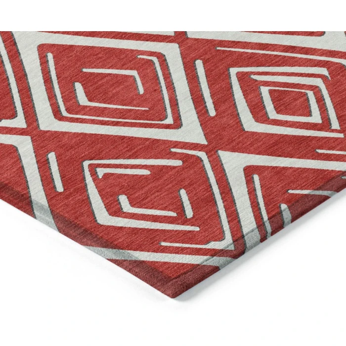 Addison Chantille ACN862-Red 9 ft. X 12 ft. Rectangle Rug