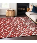 Addison Chantille ACN862-Red 3 ft. X 5 ft. Rectangle Rug