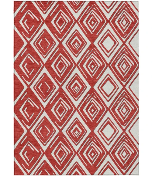 Addison Chantille ACN862-Red 3 ft. X 5 ft. Rectangle Rug