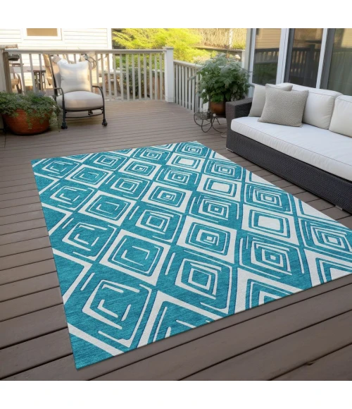 Addison Chantille ACN862-Teal 3 ft. X 5 ft. Rectangle Rug