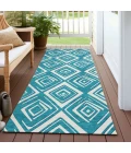 Addison Chantille ACN862-Teal 2 ft. 3 in. X 7 ft. 6 in. Rectangle Rug