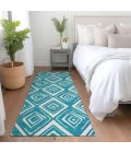 Addison Chantille ACN862-Teal 2 ft. 3 in. X 7 ft. 6 in. Rectangle Rug