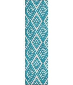 Addison Chantille ACN862-Teal 2 ft. 3 in. X 7 ft. 6 in. Rectangle Rug