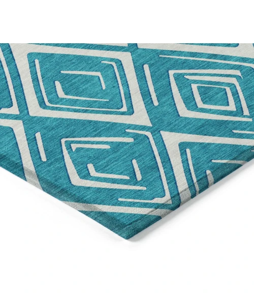 Addison Chantille ACN862-Teal 3 ft. X 5 ft. Rectangle Rug