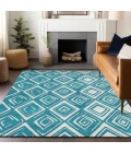 Addison Chantille ACN862-Teal 3 ft. X 5 ft. Rectangle Rug