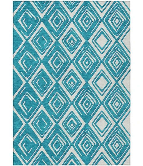 Addison Chantille ACN862-Teal 3 ft. X 5 ft. Rectangle Rug