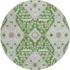 Addison Chantille ACN863-Green 8 ft. X 8 ft. Round Rug