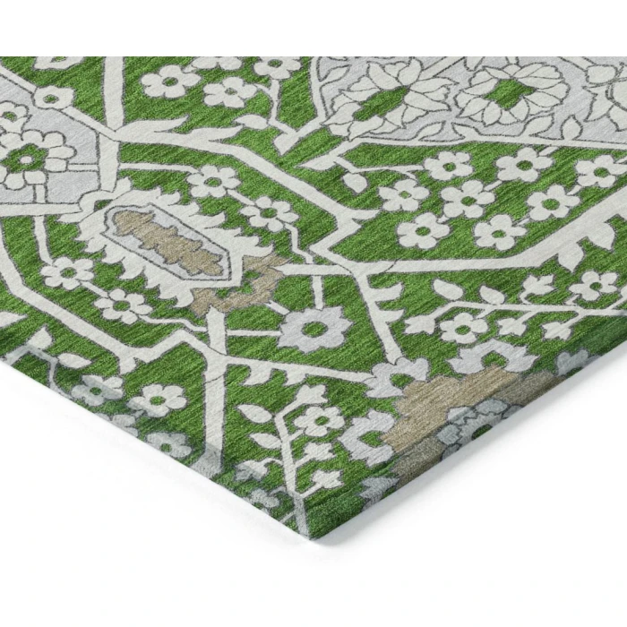 Addison Chantille ACN863-Green 9 ft. X 12 ft. Rectangle Rug