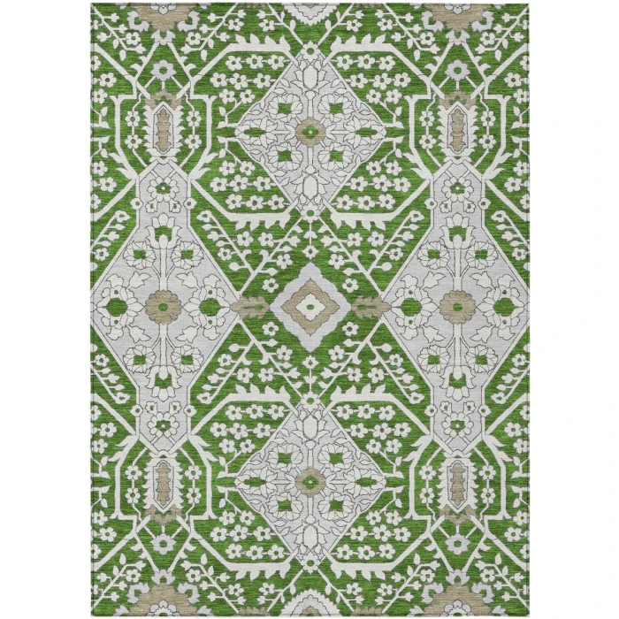 Addison Chantille ACN863-Green 9 ft. X 12 ft. Rectangle Rug