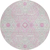 Addison Chantille ACN863-Pink 8 ft. X 8 ft. Round Rug