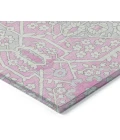 Addison Chantille ACN863-Pink 8 ft. X 8 ft. Round Rug