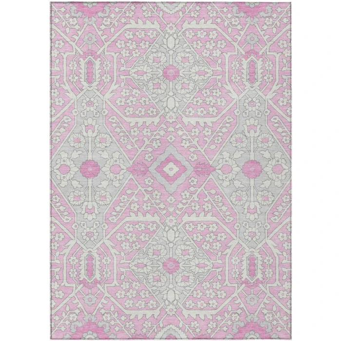 Addison Chantille ACN863-Pink 9 ft. X 12 ft. Rectangle Rug