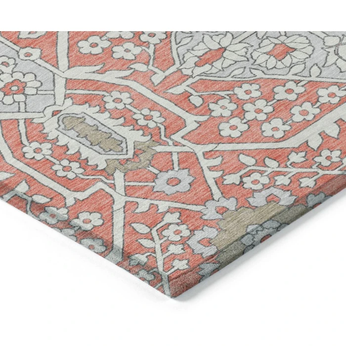 Addison Chantille ACN863-Salmon 10 ft. X 14 ft. Rectangle Rug