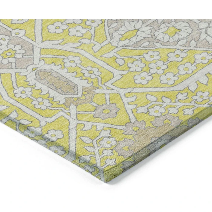 Addison Chantille ACN863-Yellow 10 ft. X 14 ft. Rectangle Rug