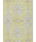 Addison Chantille ACN863-Yellow 10 ft. X 14 ft. Rectangle Rug