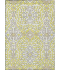 Addison Chantille ACN863-Yellow 10 ft. X 14 ft. Rectangle Rug
