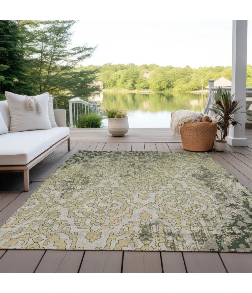 Addison Chantille ACN864-Green 3 ft. X 5 ft. Rectangle Rug