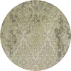 Addison Chantille ACN864-Green 8 ft. X 8 ft. Round Rug