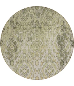 Addison Chantille ACN864-Green 8 ft. X 8 ft. Round Rug