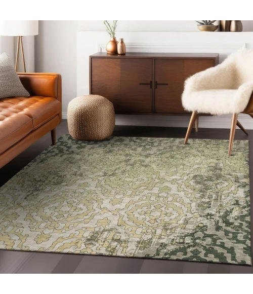 Addison Chantille ACN864-Green 3 ft. X 5 ft. Rectangle Rug