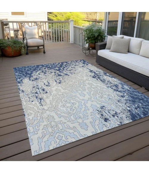 Addison Chantille ACN864-Navy 10 ft. X 14 ft. Rectangle Rug