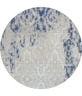 Addison Chantille ACN864-Navy 8 ft. X 8 ft. Round Rug