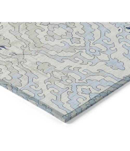 Addison Chantille ACN864-Navy 8 ft. X 8 ft. Round Rug