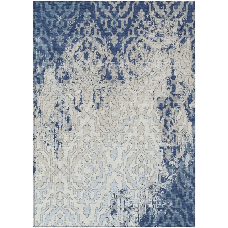 Addison Chantille ACN864-Navy 5 ft. X 7 ft. 6 in. Rectangle Rug