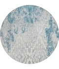 Addison Chantille ACN864-Teal 8 ft. X 8 ft. Round Rug