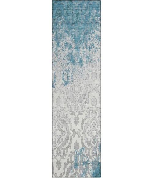 Addison Chantille ACN864-Teal 2 ft. 3 in. X 7 ft. 6 in. Rectangle Rug