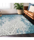 Addison Chantille ACN864-Teal 10 ft. X 14 ft. Rectangle Rug