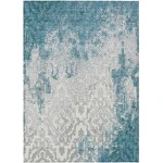 Addison Chantille ACN864-Teal 5 ft. X 7 ft. 6 in. Rectangle Rug