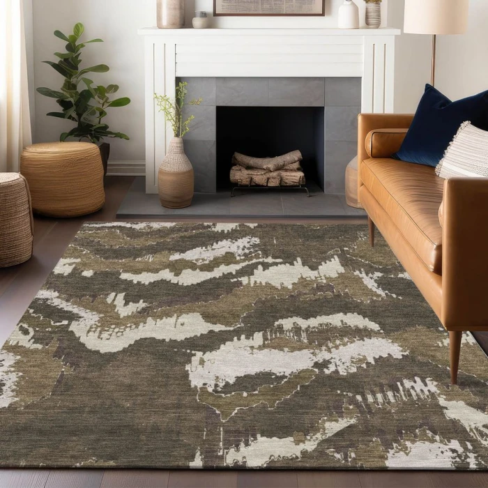 Addison Chantille ACN865-Brown 9 ft. X 12 ft. Rectangle Rug