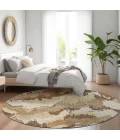 Addison Chantille ACN865-Chocolate 8 ft. X 8 ft. Round Rug