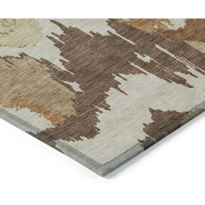 Addison Chantille ACN865-Chocolate 9 ft. X 12 ft. Rectangle Rug
