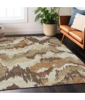 Addison Chantille ACN865-Chocolate 9 ft. X 12 ft. Rectangle Rug