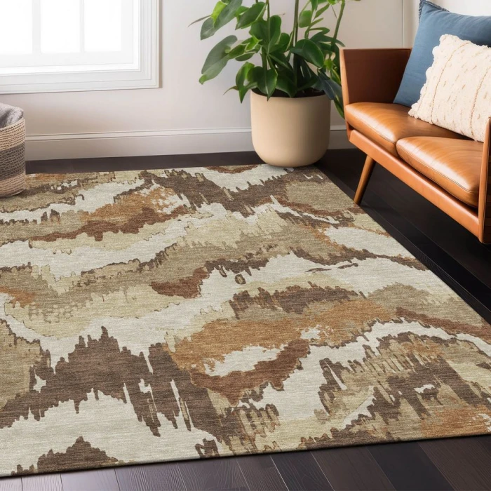 Addison Chantille ACN865-Chocolate 9 ft. X 12 ft. Rectangle Rug