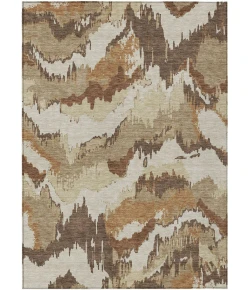 Addison Chantille ACN865-Chocolate 9 ft. X 12 ft. Rectangle Rug