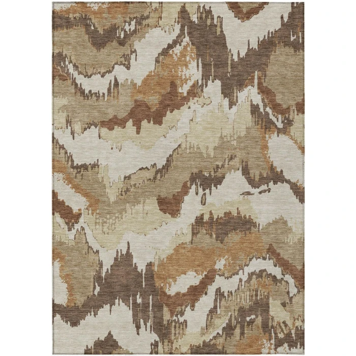 Addison Chantille ACN865-Chocolate 9 ft. X 12 ft. Rectangle Rug