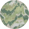 Addison Chantille ACN865-Green 8 ft. X 8 ft. Round Rug