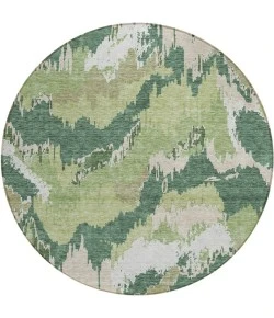 Addison Chantille ACN865-Green 8 ft. X 8 ft. Round Rug