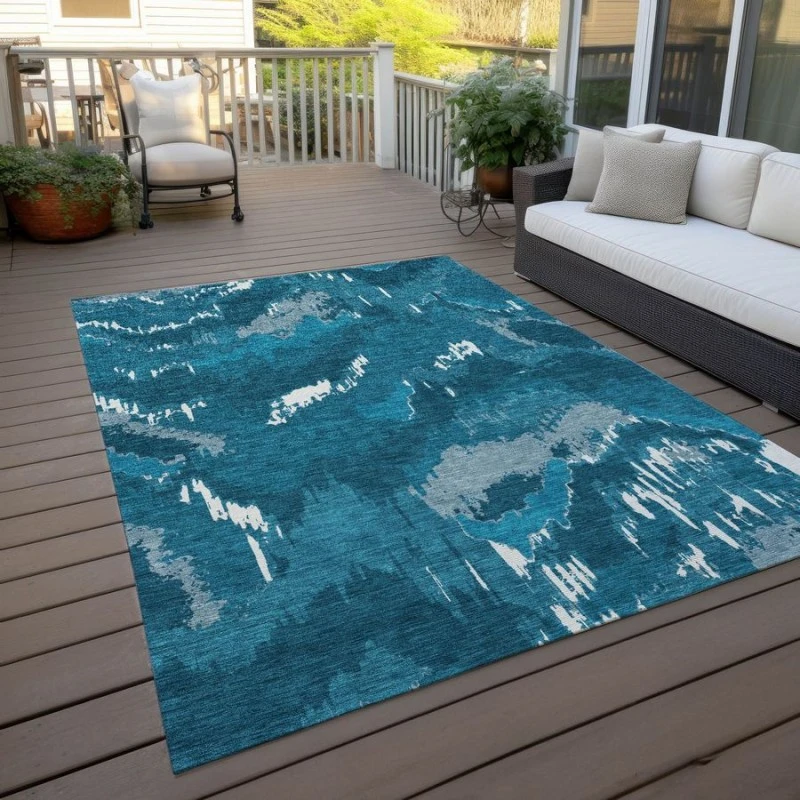Addison Chantille ACN865-Navy 3 ft. X 5 ft. Rectangle Rug