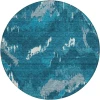 Addison Chantille ACN865-Navy 8 ft. X 8 ft. Round Rug