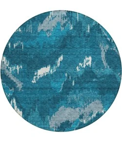 Addison Chantille ACN865-Navy 8 ft. X 8 ft. Round Rug