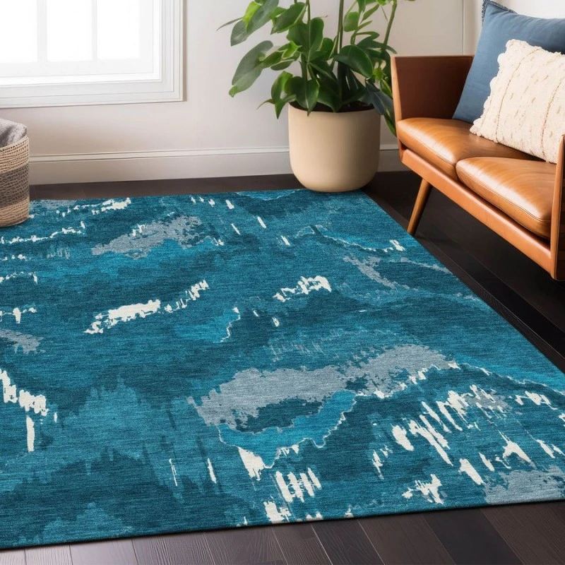 Addison Chantille ACN865-Navy 3 ft. X 5 ft. Rectangle Rug