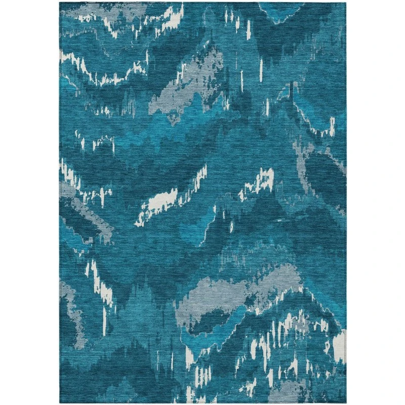 Addison Chantille ACN865-Navy 3 ft. X 5 ft. Rectangle Rug
