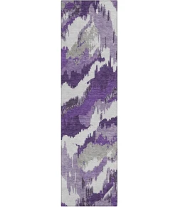 Addison Chantille ACN865-Purple 2 ft. 3 in. X 7 ft. 6 in. Rectangle Rug