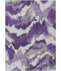Addison Chantille ACN865-Purple 10 ft. X 14 ft. Rectangle Rug